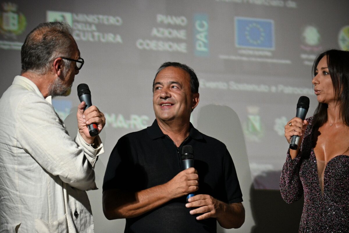 Mimmo Lucano Reggio Filmfest