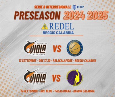 Preseason Redel Viola