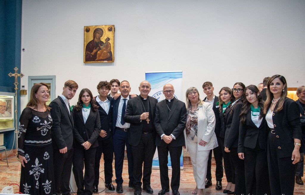 Reggio, gli studenti dell’Ite Piria protagonisti in Vaticano per l’I.N.A.