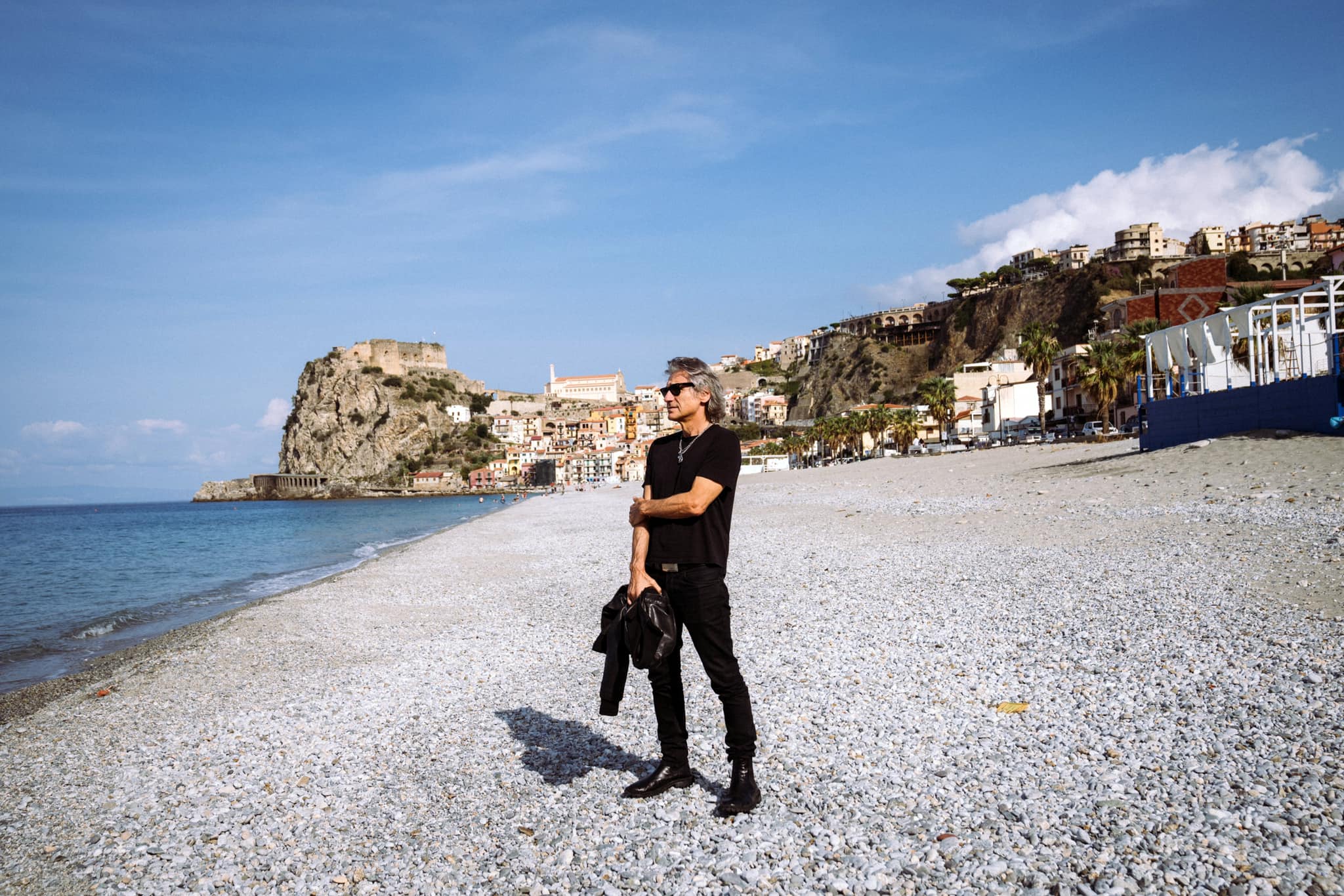 Ligabue a Scilla