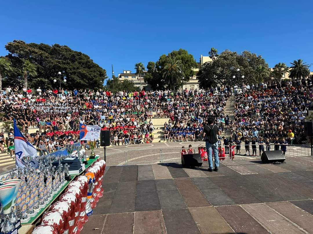 Premiazioni Calcio ASC