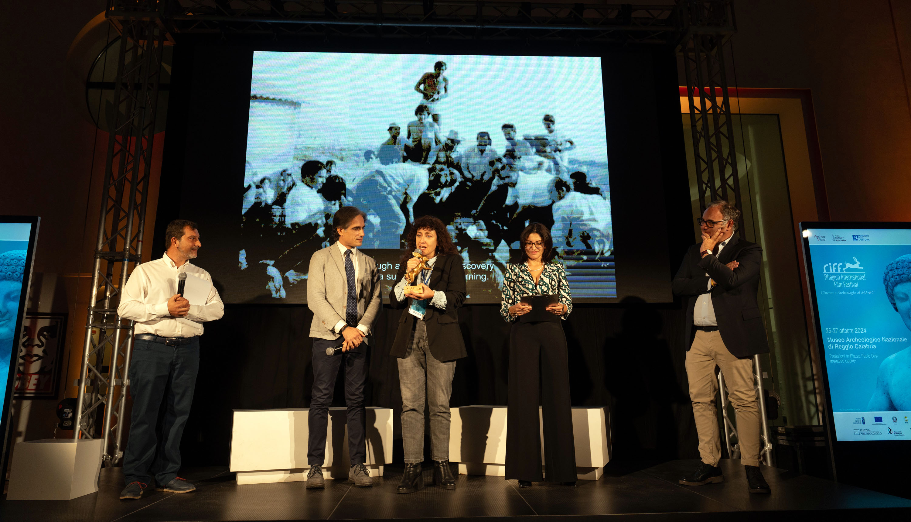 Premio semidei festival Falcomatà Cataleta Sudano