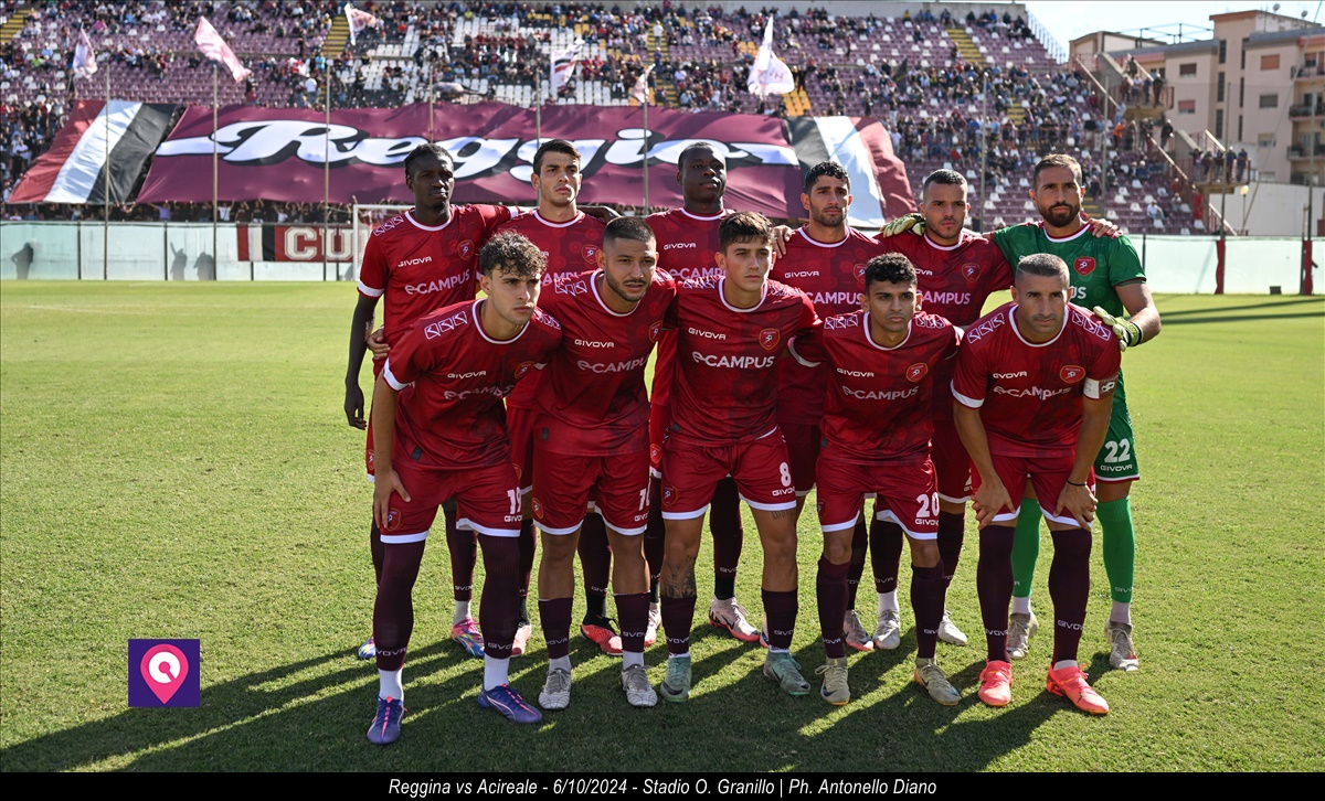 Reggina Acireale Formazione