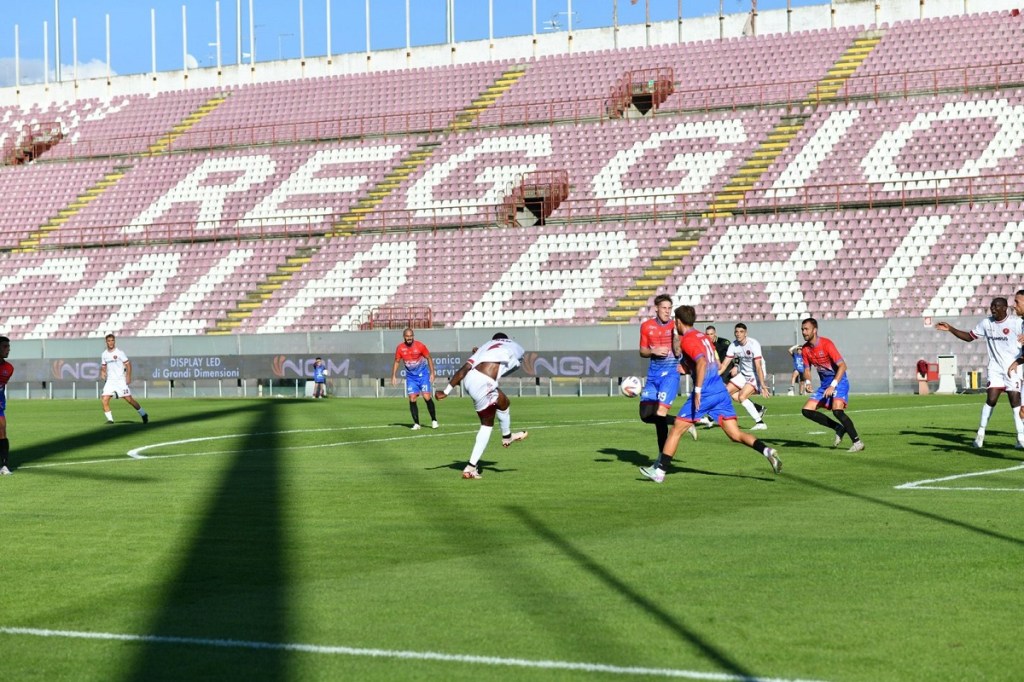 Reggina Cham gol