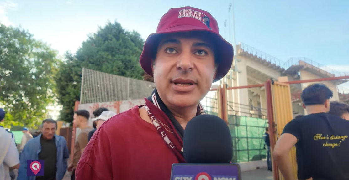 Reggina Licata tifosi