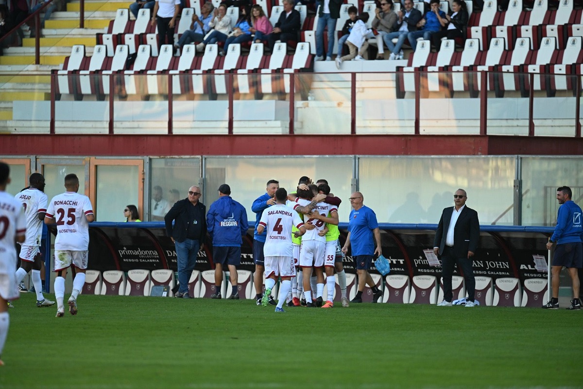 Reggina Paternò vittoria