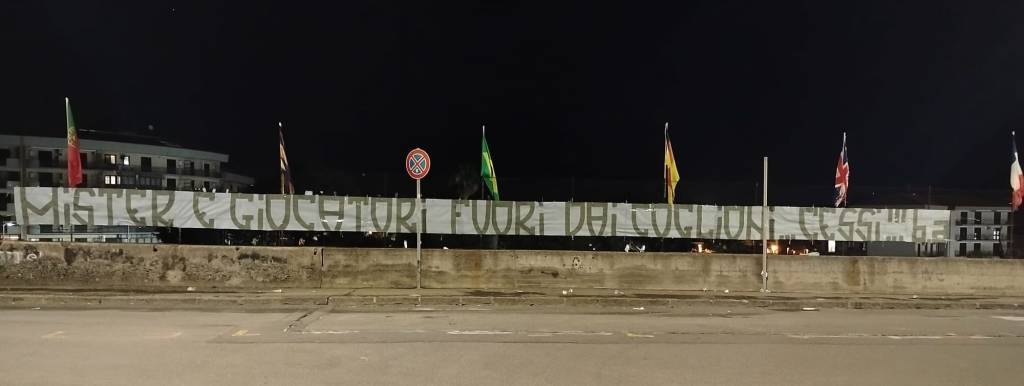 Striscione Acireale