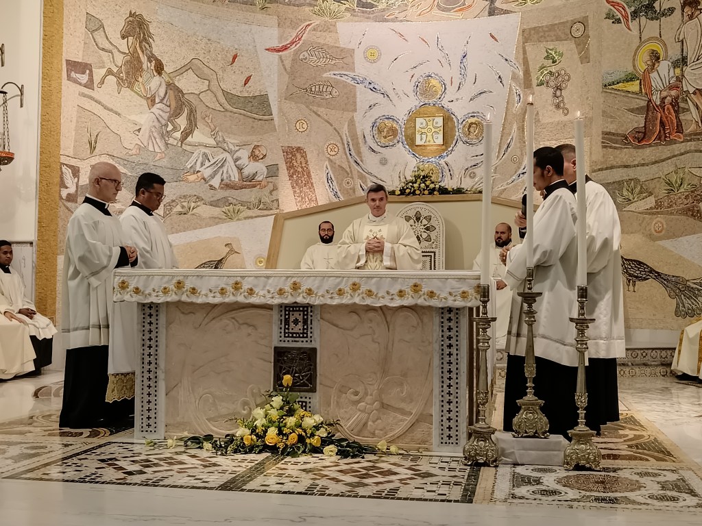 anniversario cappella san paolo seminario reggio calabria ()