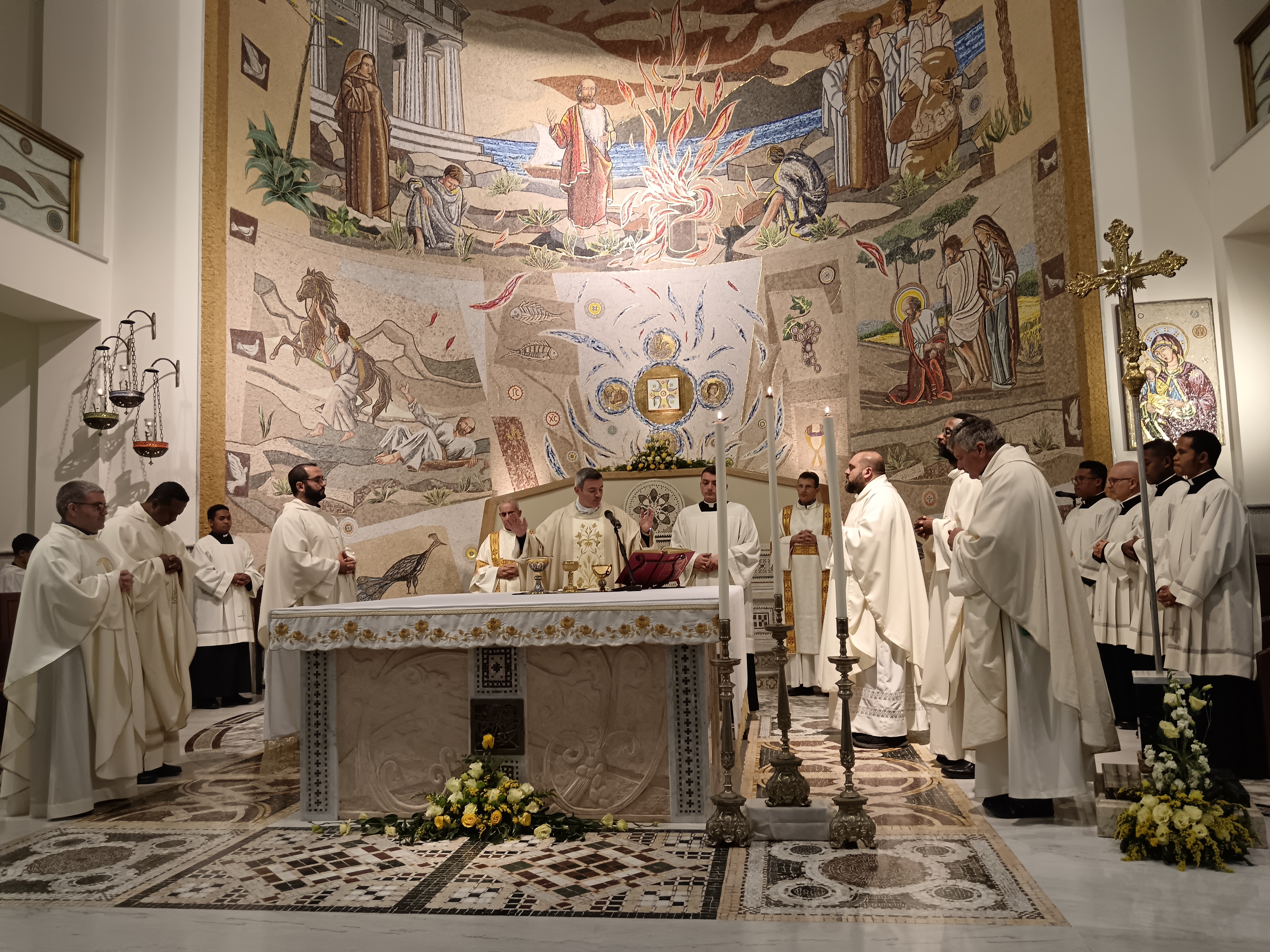 anniversario cappella san paolo seminario reggio calabria ()