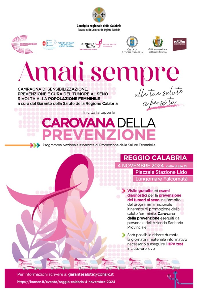 carovana prevenzione locandina