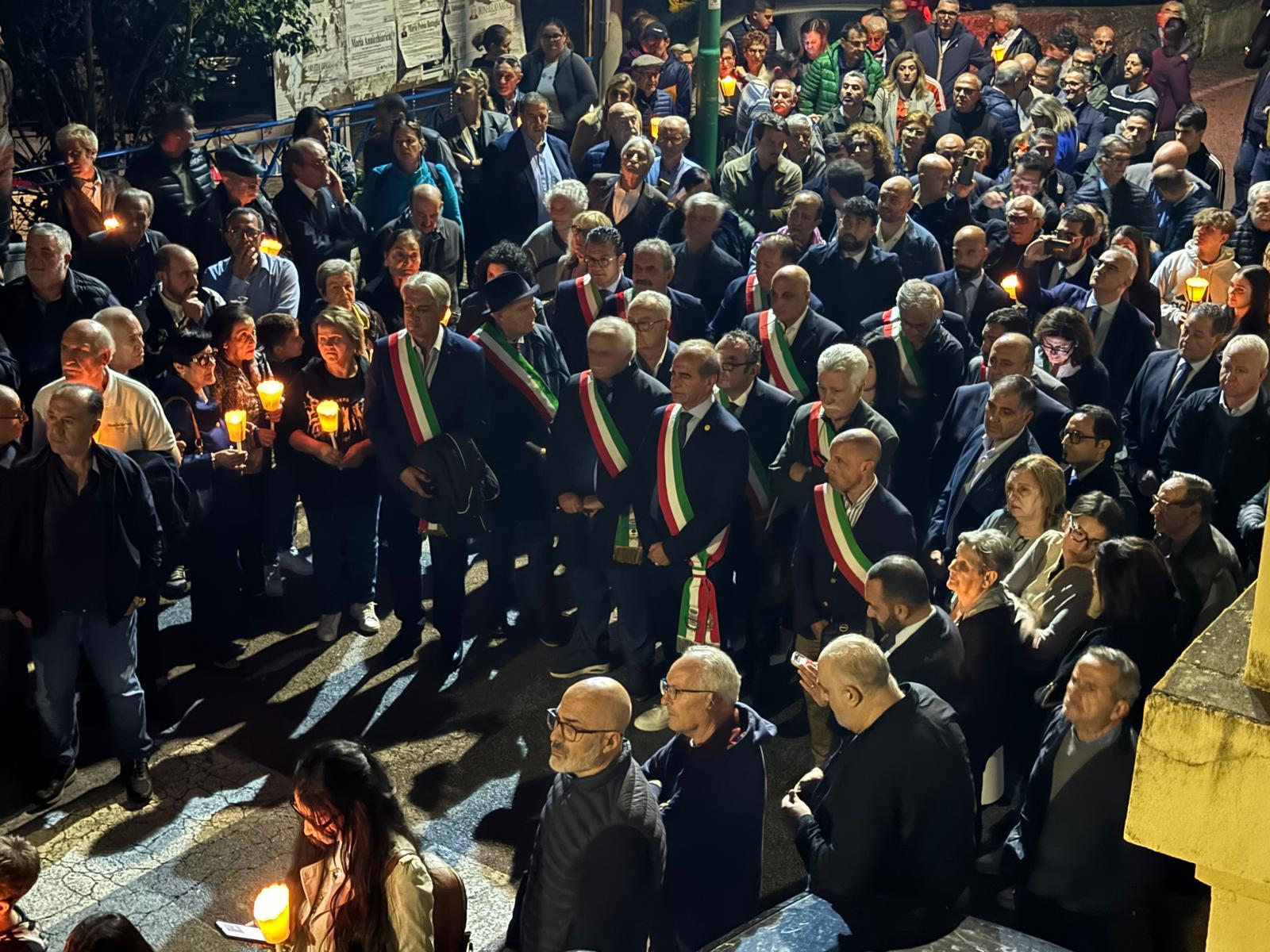 fiaccolata santo stefano malara