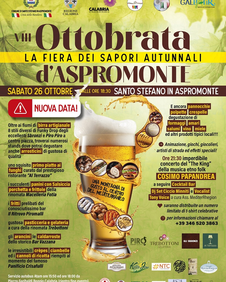 locandina ottobrata