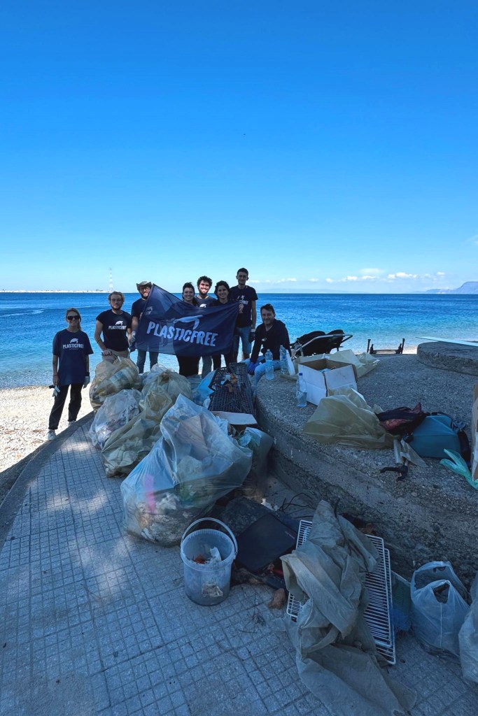 plastic free kg rifiuti villa san giovanni cannitello ()