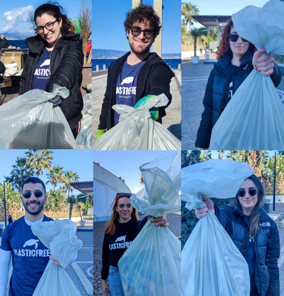 plastic free università calabria ()