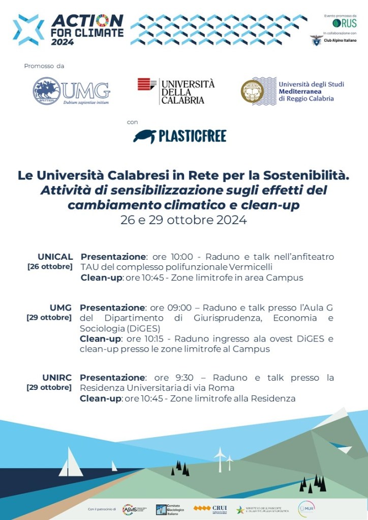 plastic free università calabria ()