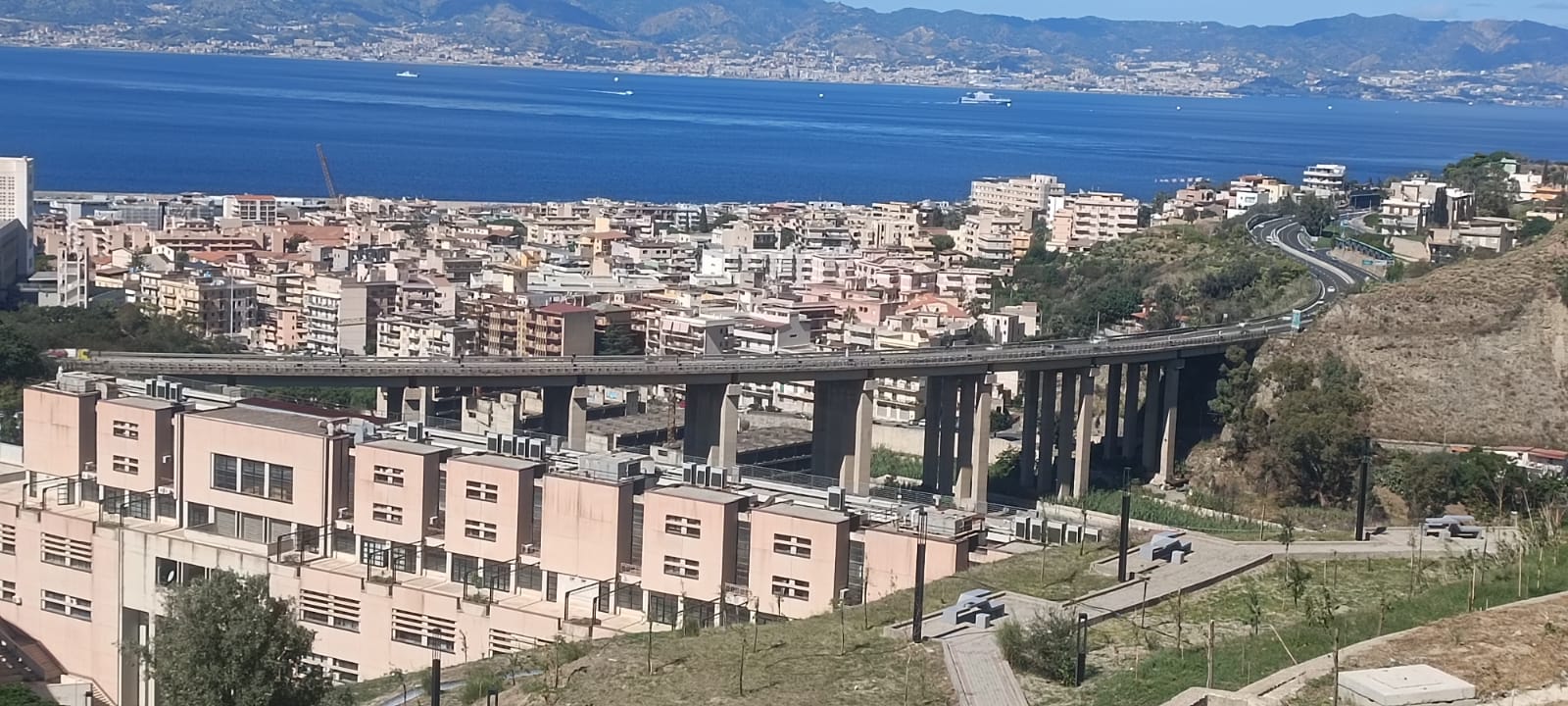 ponte autostrada anas reggio calabria