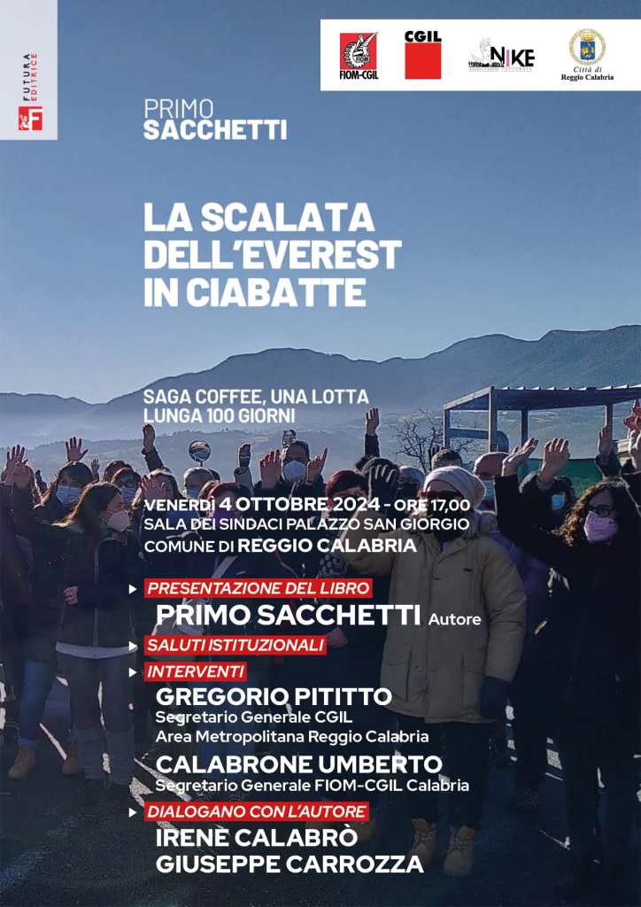 presentazione libro scalata everest ciabatte