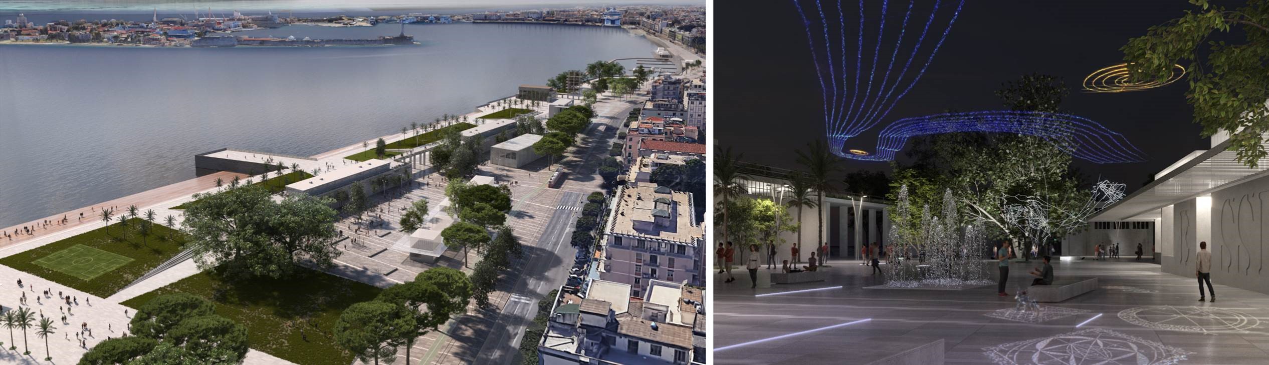 progetto waterfront messina ()