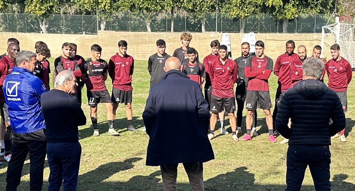 Ballarino Reggina squadra