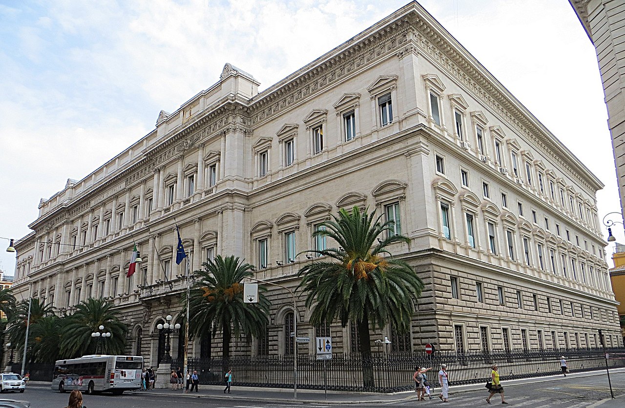 Banca Italia Palazzo Kock