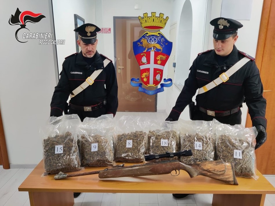 Carabinieri marijuana