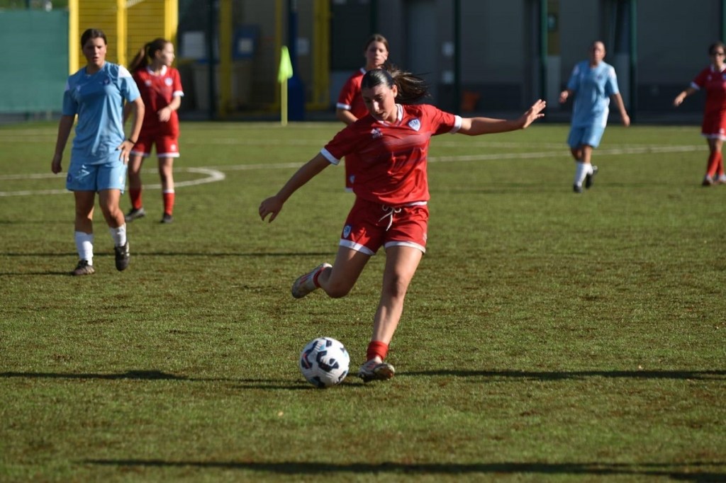 Carlotta D'Agui in azione