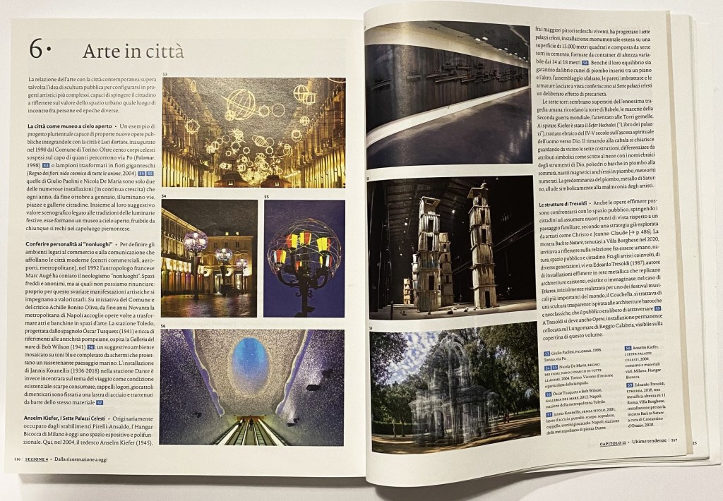 Edoardo Tresoldi Opera Reggio Libro Mondadori Scuola ()