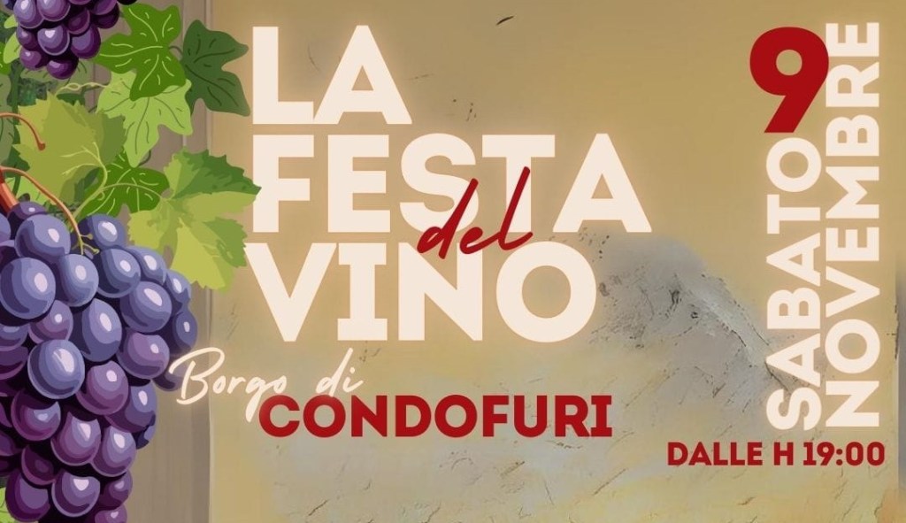 Festa del vino condofuri