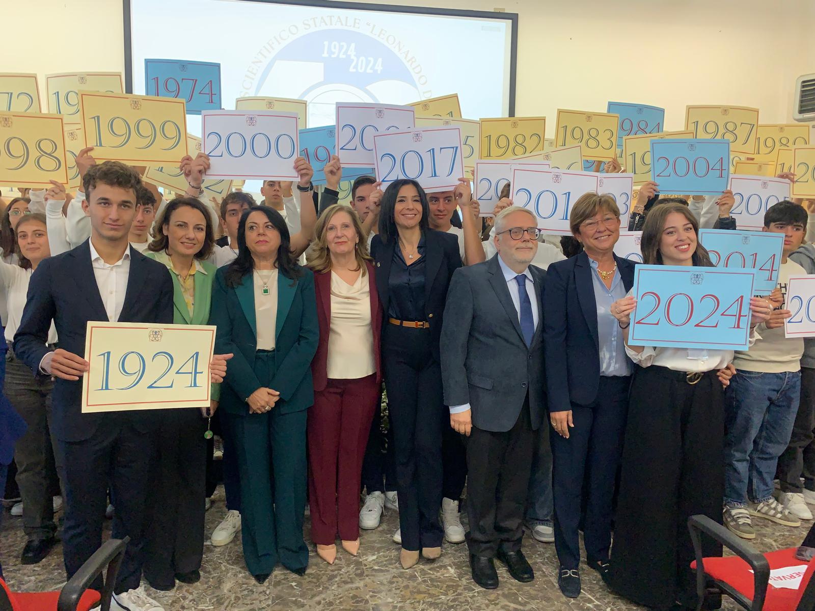 Foto Cento anni Liceo da Vinci