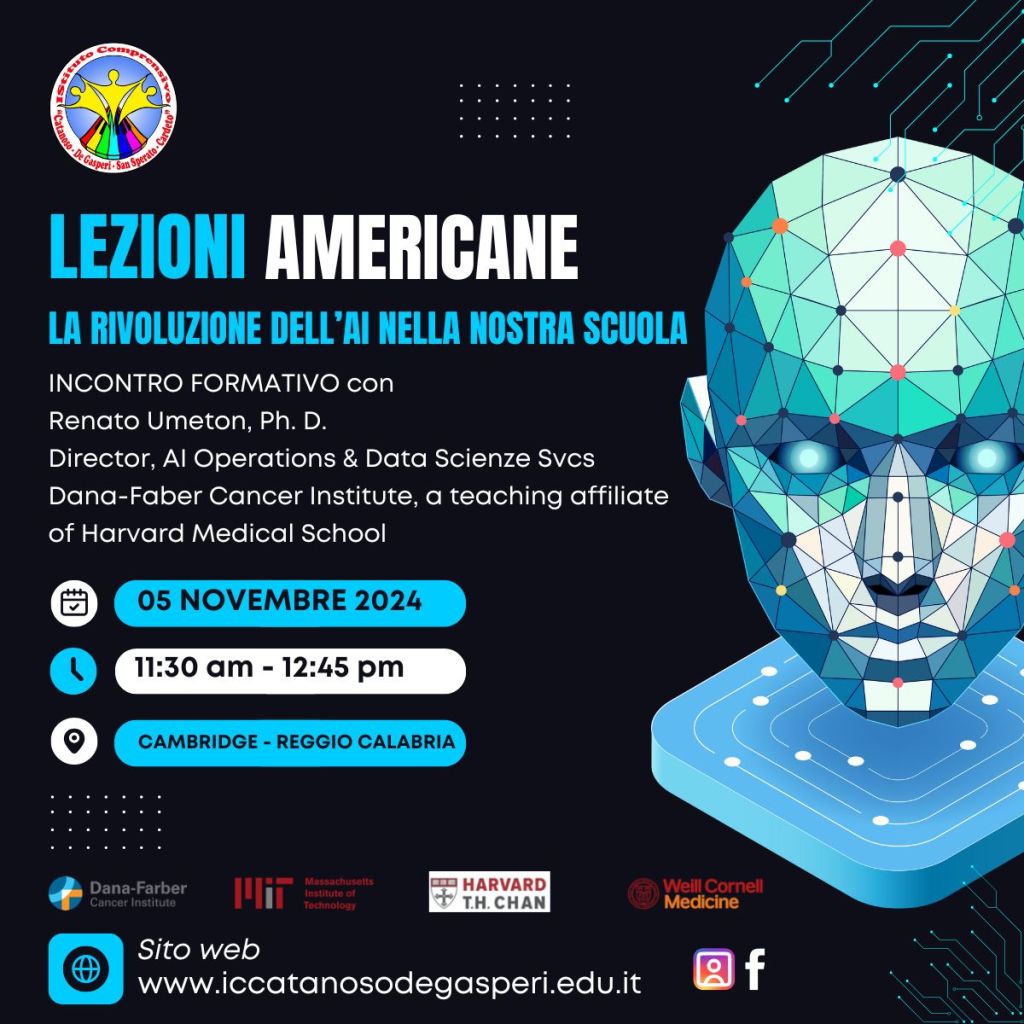 LOCANDINA LEZIONI AMERICANE