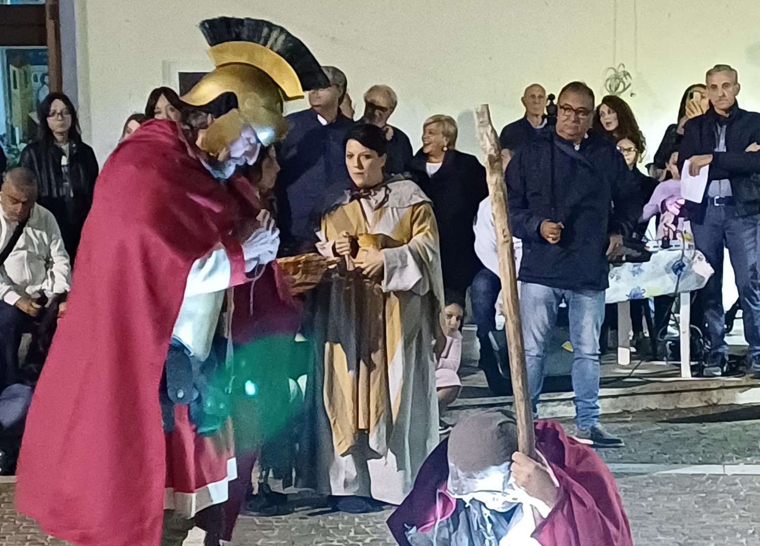 Rievocazione miracolo San Nicola a Cannavò