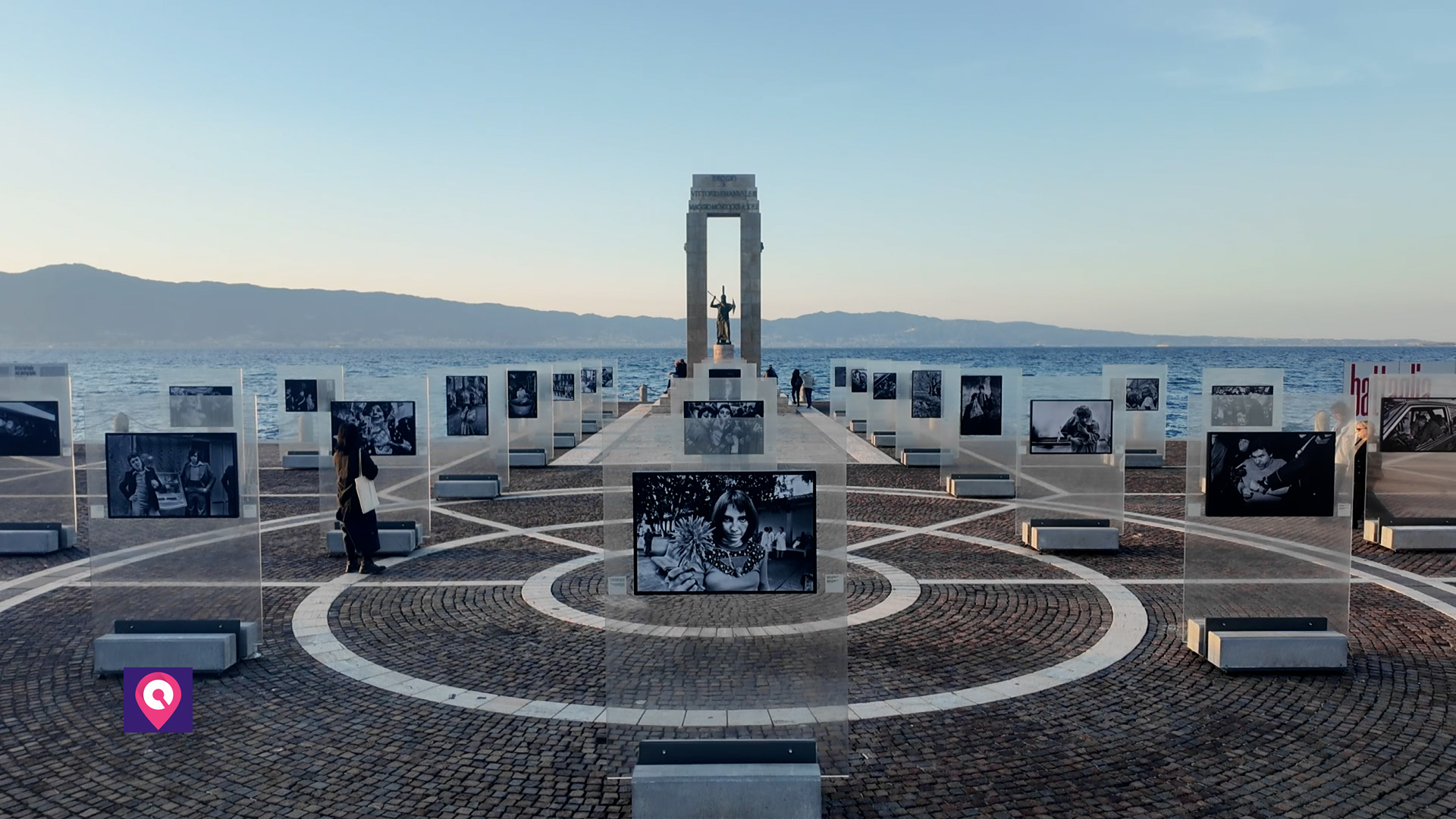 SenzaFine mostra letizia battaglia arena stretto