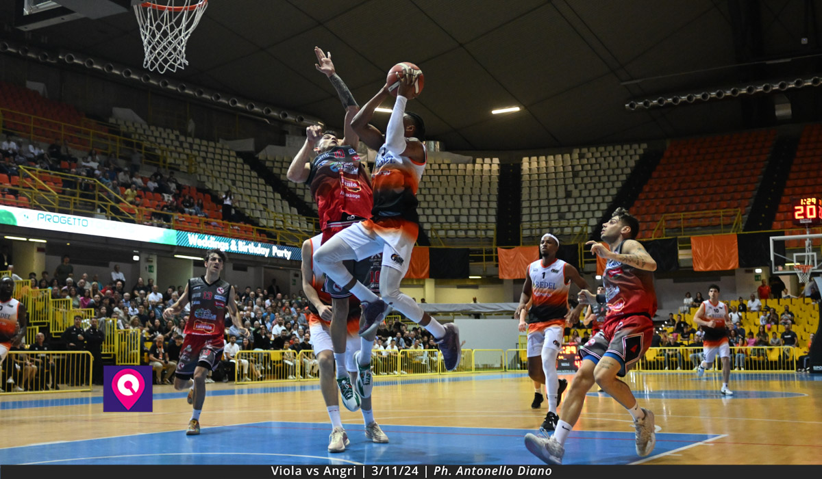 Redel Viola, advance of B against the newly promoted Pallacanestro Antoniana