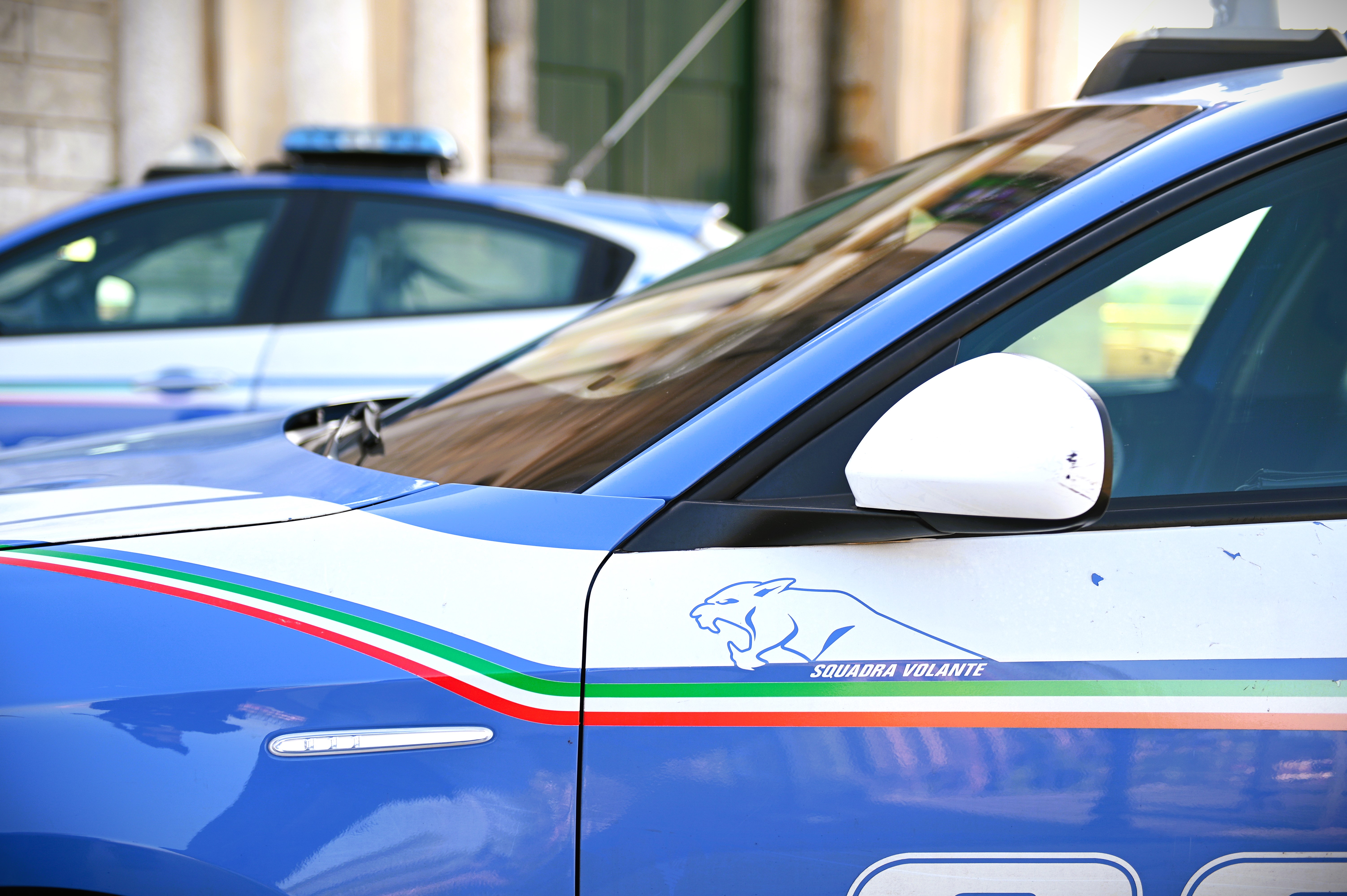 auto polizia stato