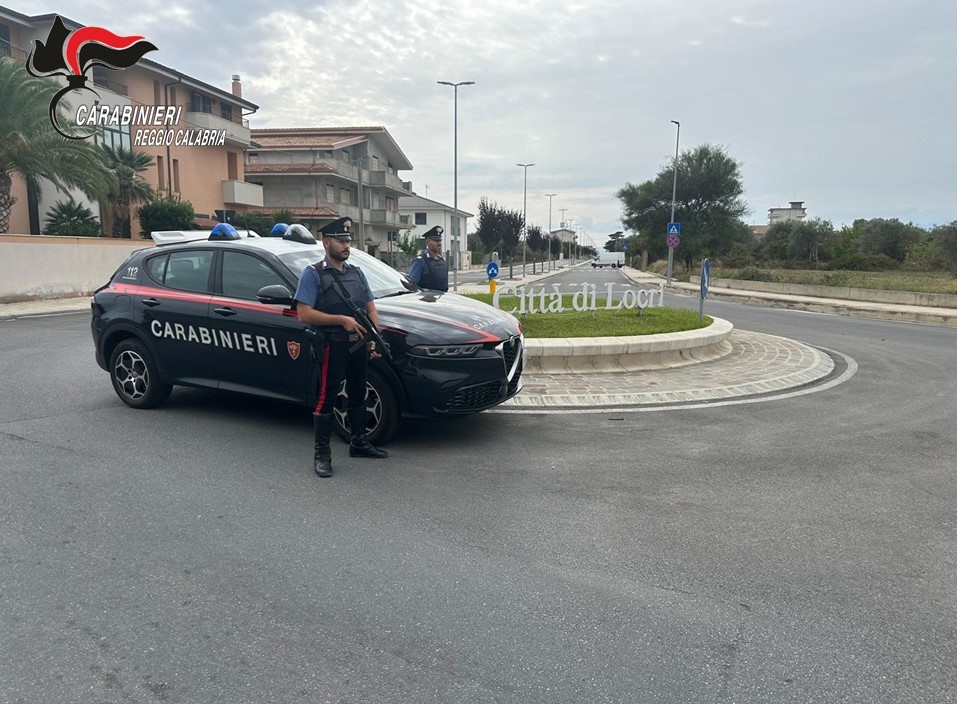 carabinieri Locri