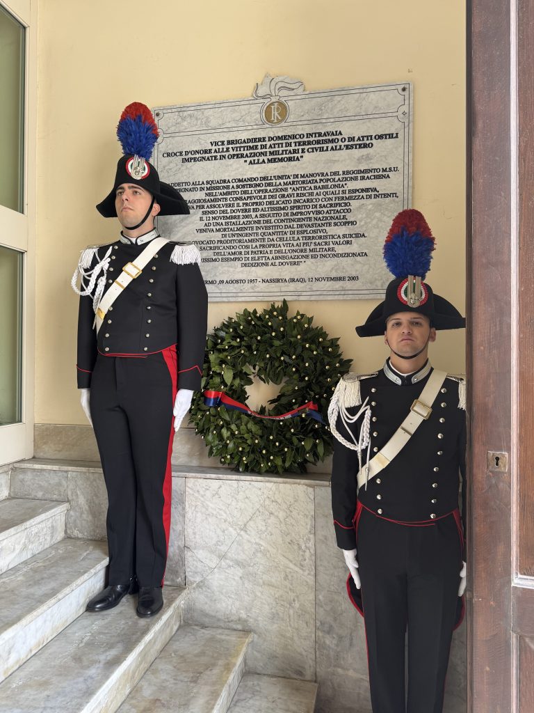 carabinieri ricordo caduti nassiriya