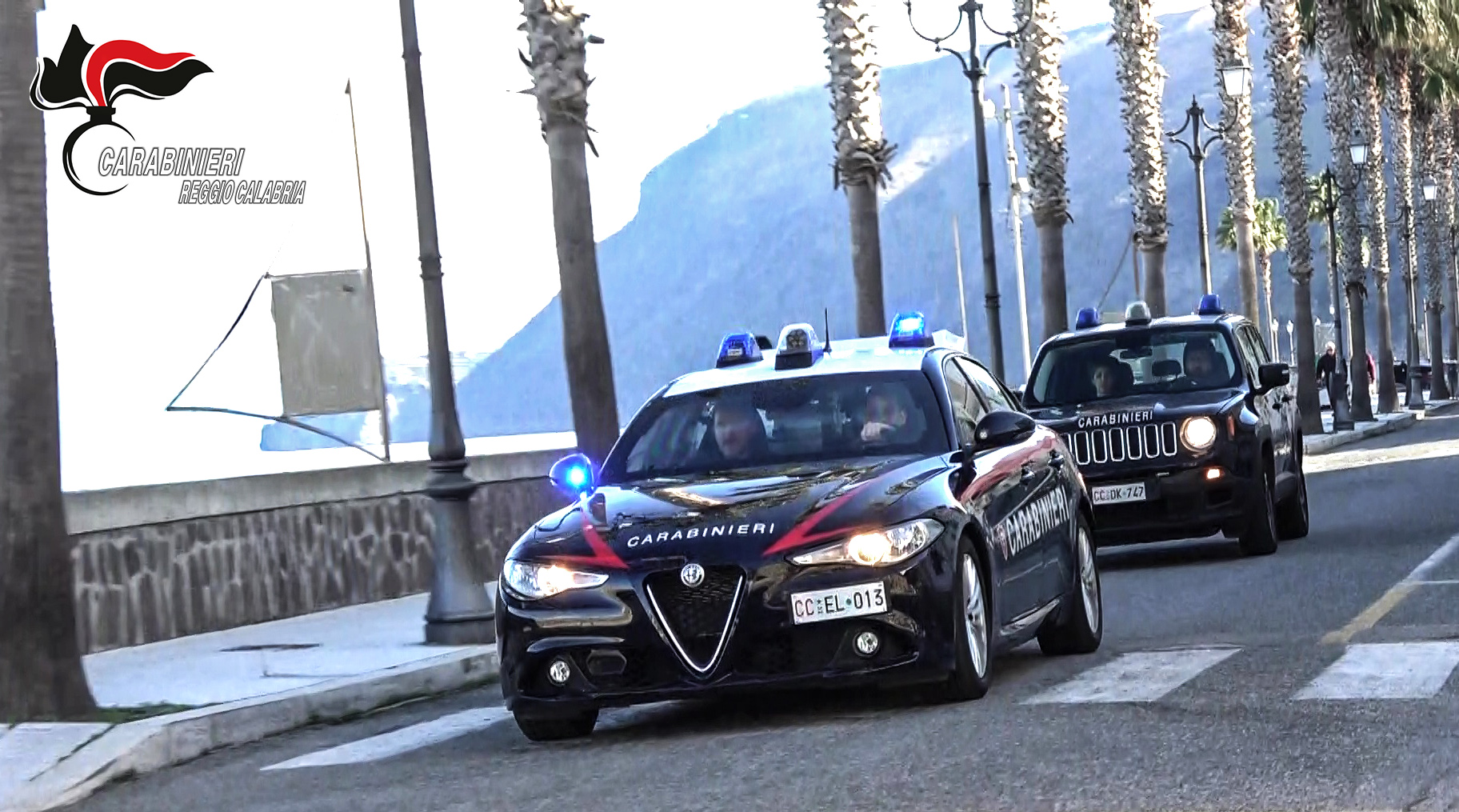 carabinieri violenza sessuale bagnara calabra