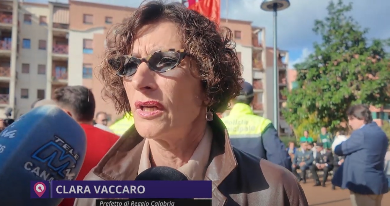 clara vaccaro prefetto reggio calabria