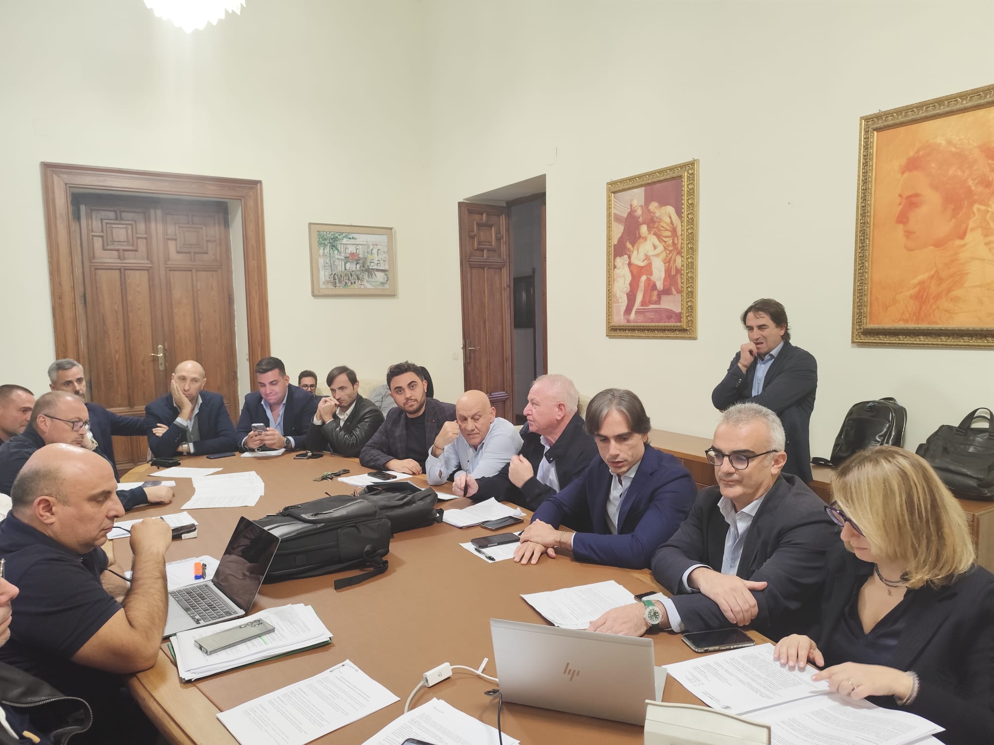 commissione statuto e regolamneti