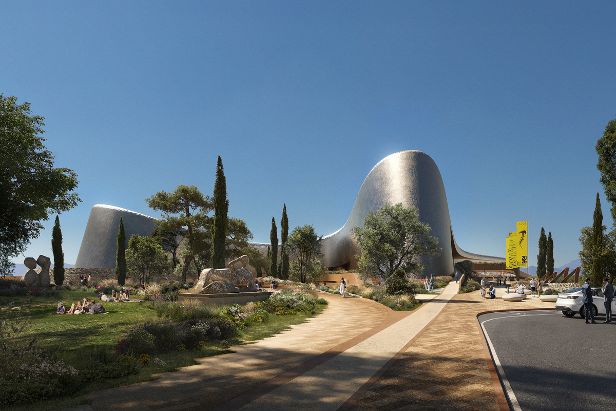 Museo del Mare Reggio Calabria di Zaha Hadid