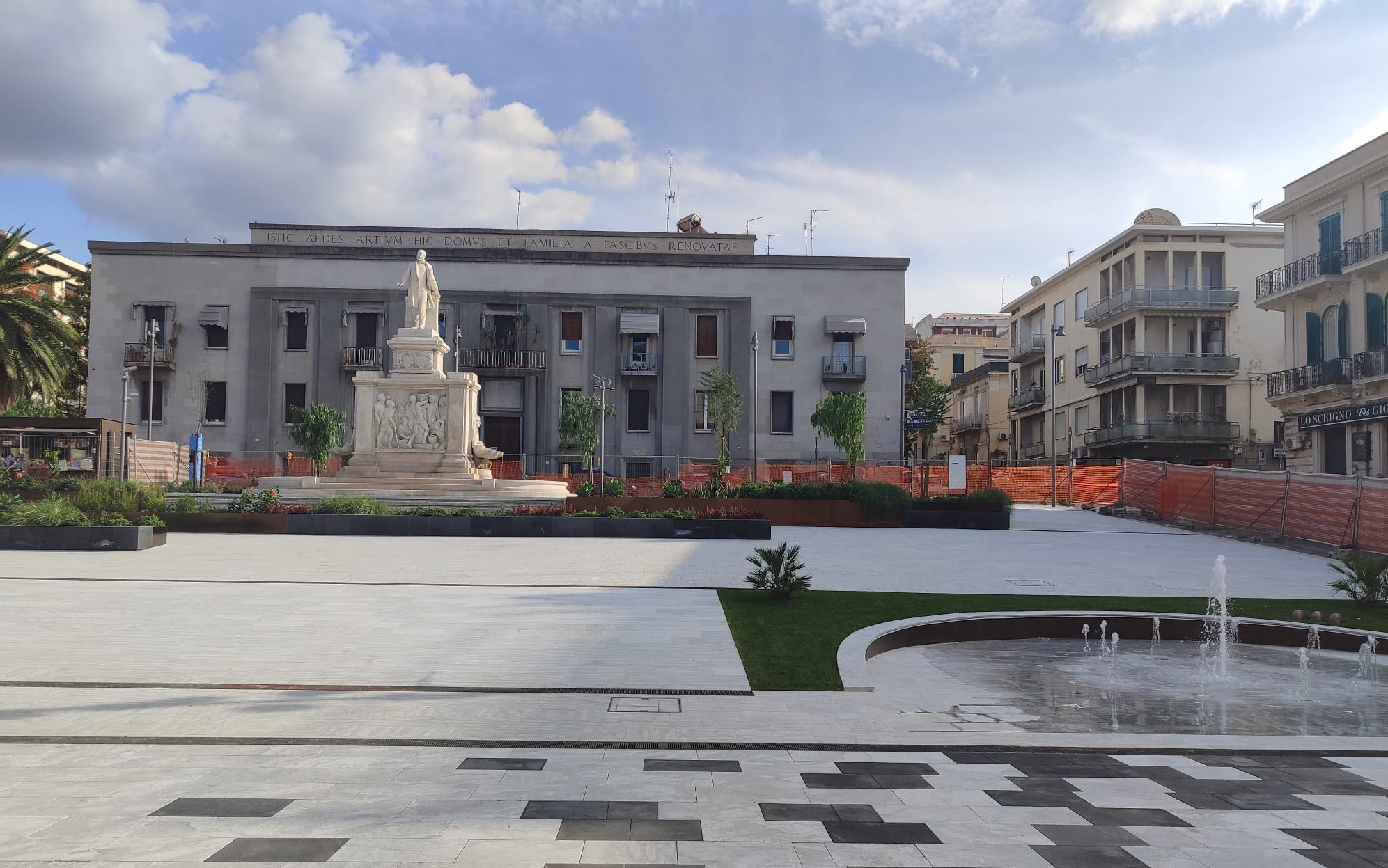 nuova piazza de nava