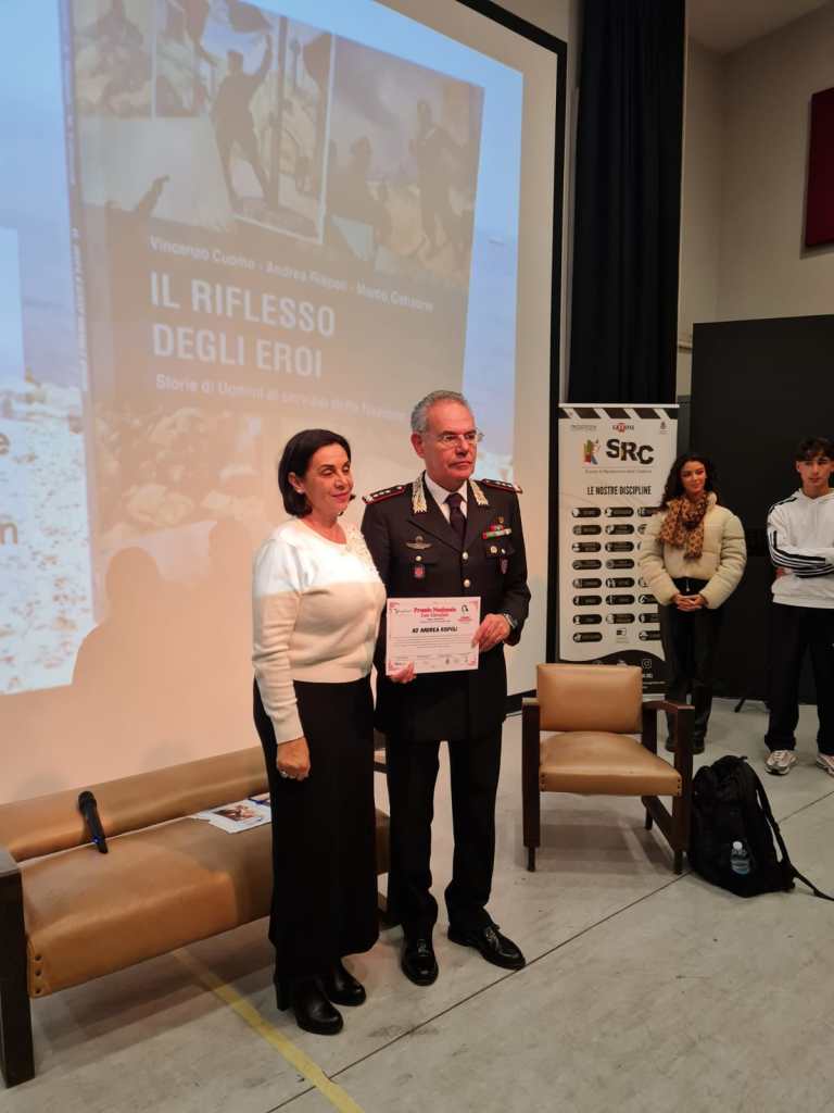 premio lea garofalo carabinieri rispoli