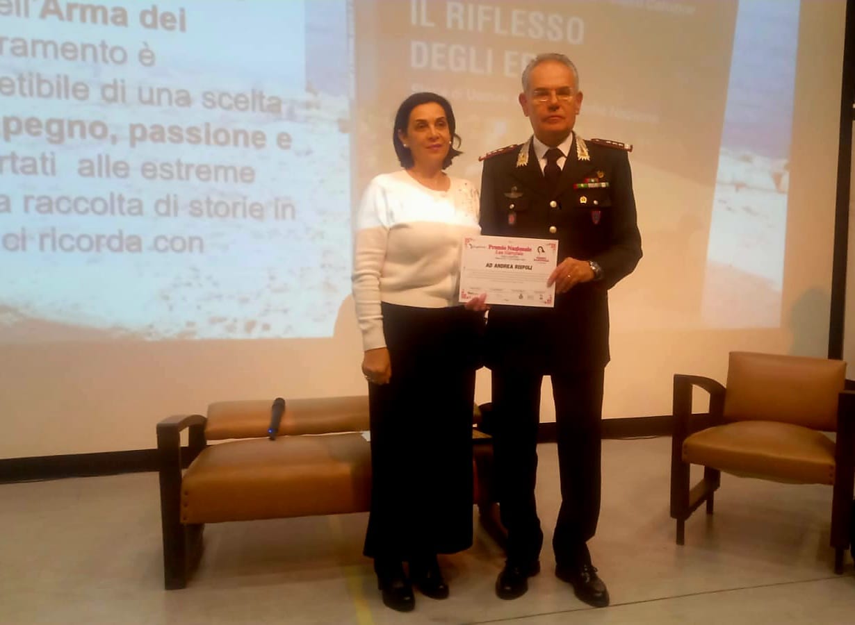 premio lea garofalo carabinieri rispoli