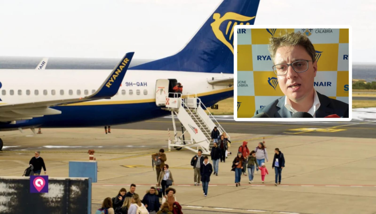 ryanair francioni