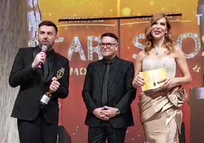 Gianni Sapone premio ST Oscar Moda