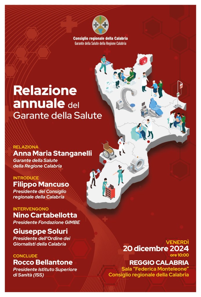 Locandina relazione garante stanganelli