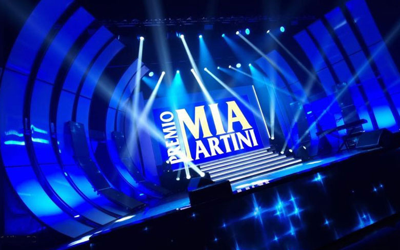 Premio Mia Martini scenografia