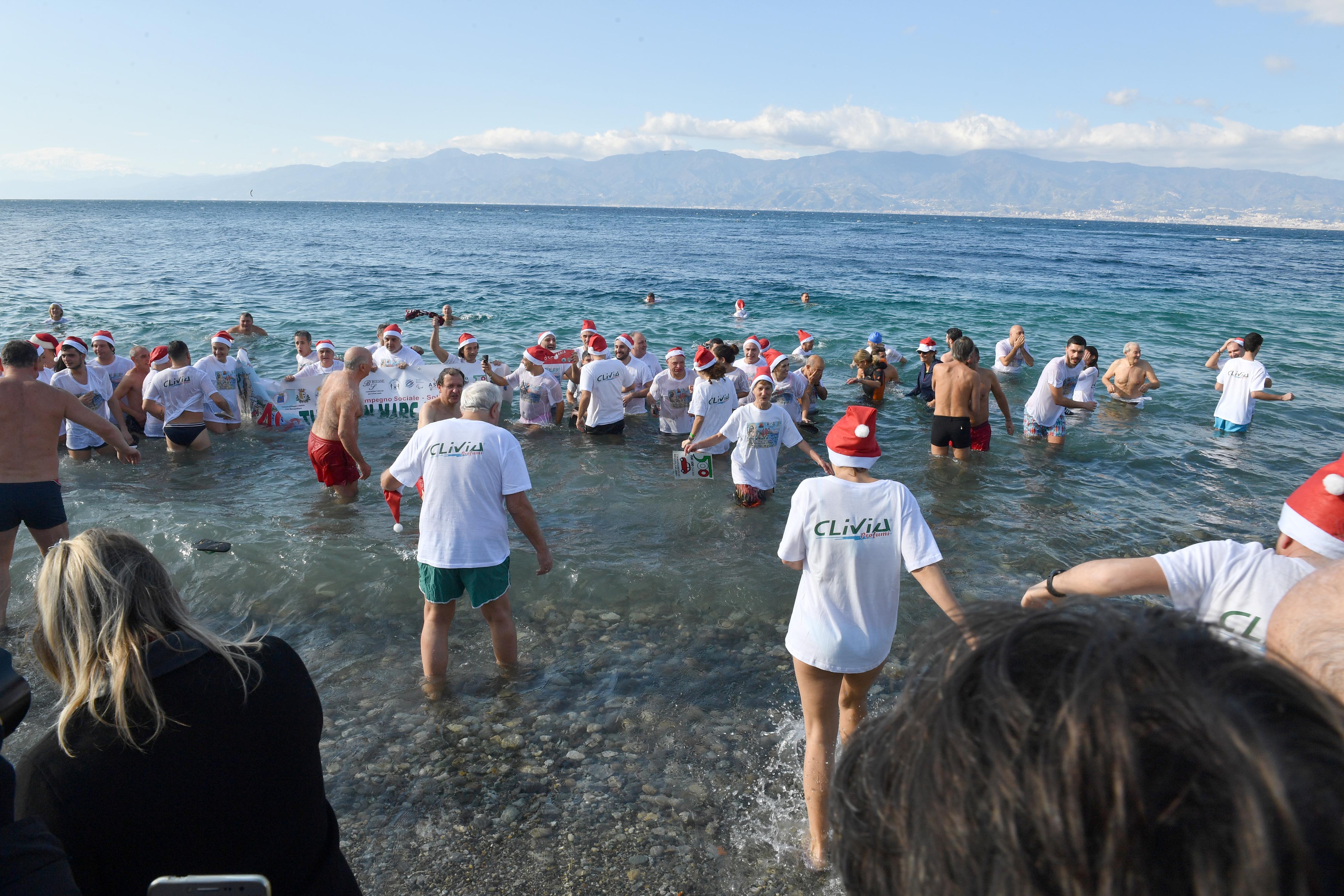 Reggio Calabria Tuffo di Capodanno