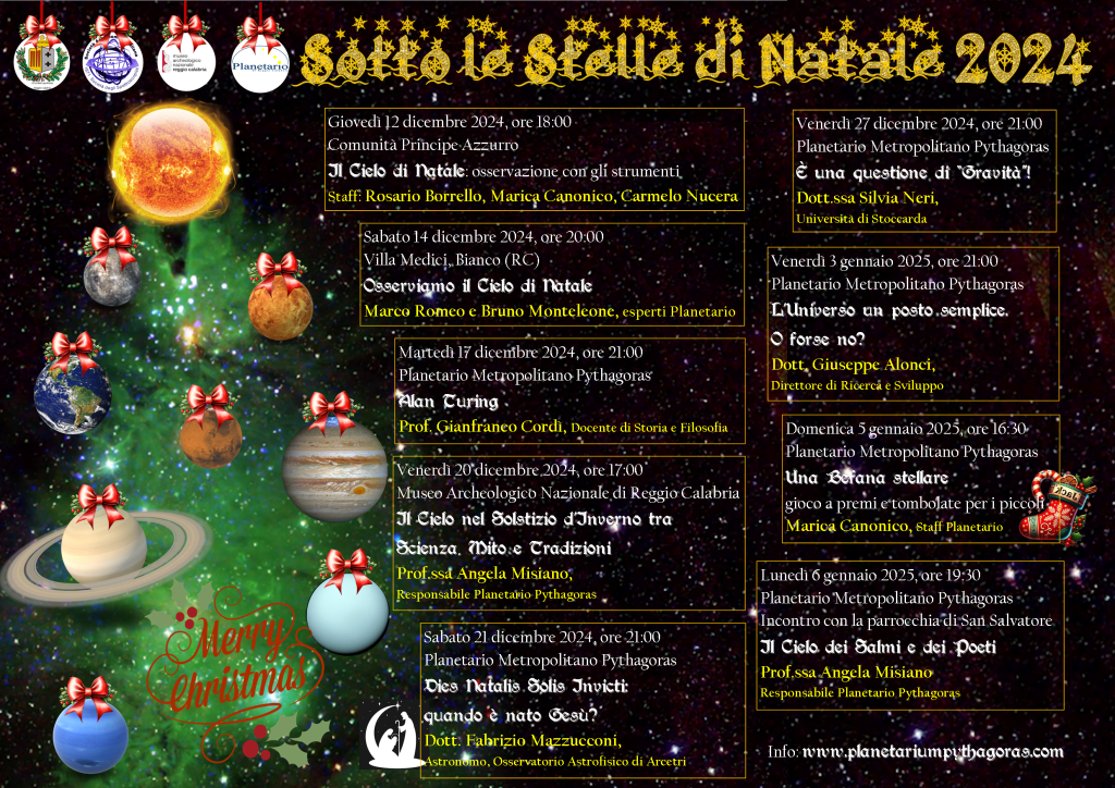 Sotto le stelle di natale