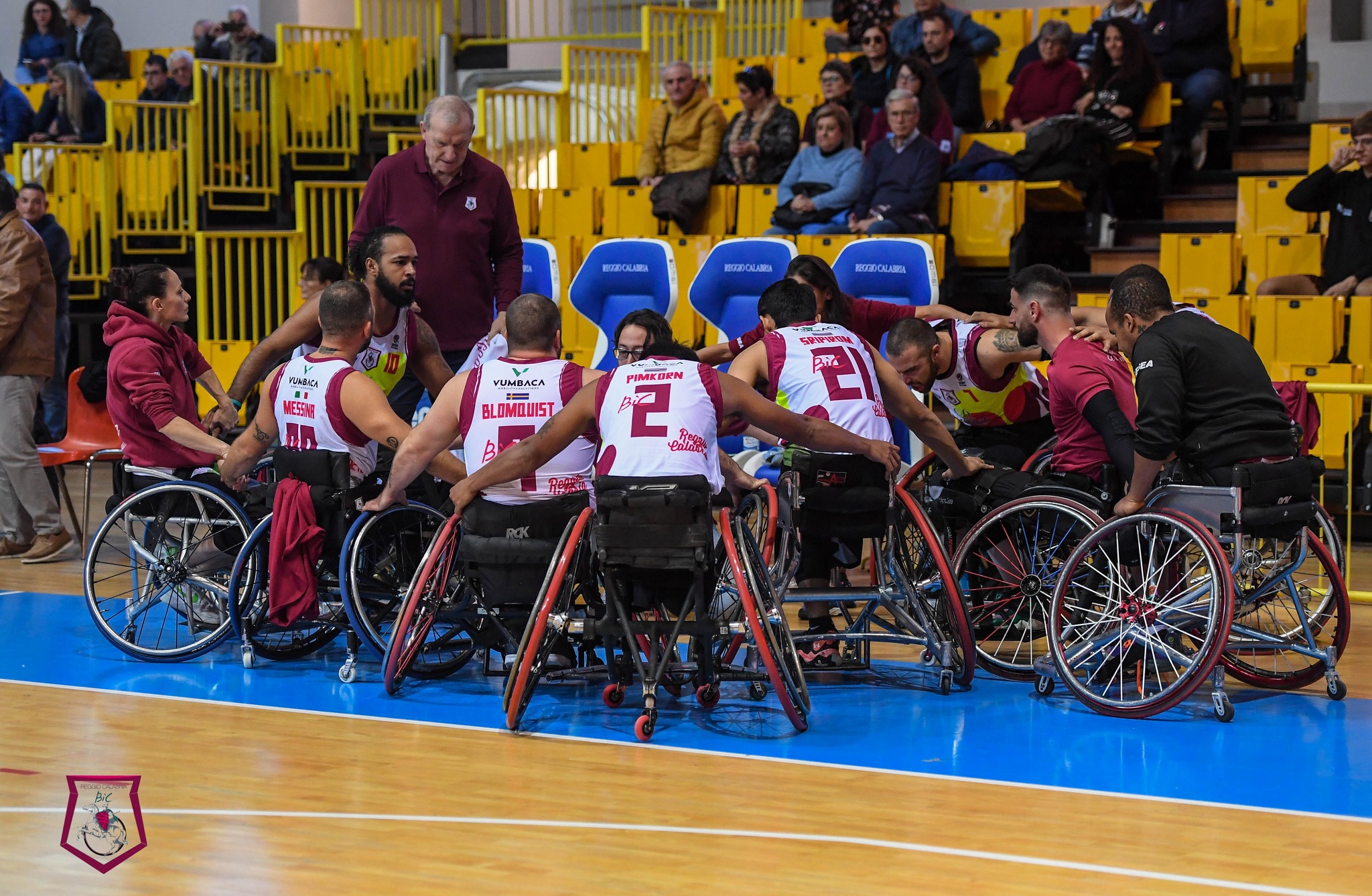 bic basket in carrozzina